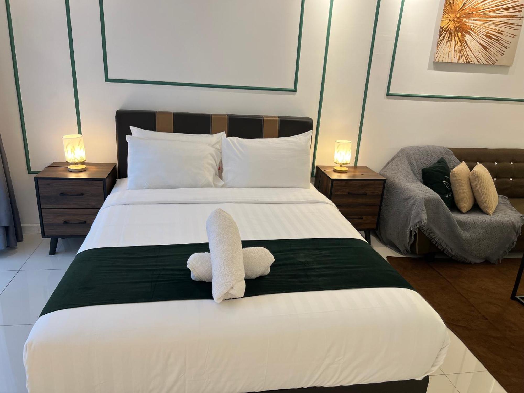 Kl Chambers Suites By Fortune Kuala Lumpur Quarto foto