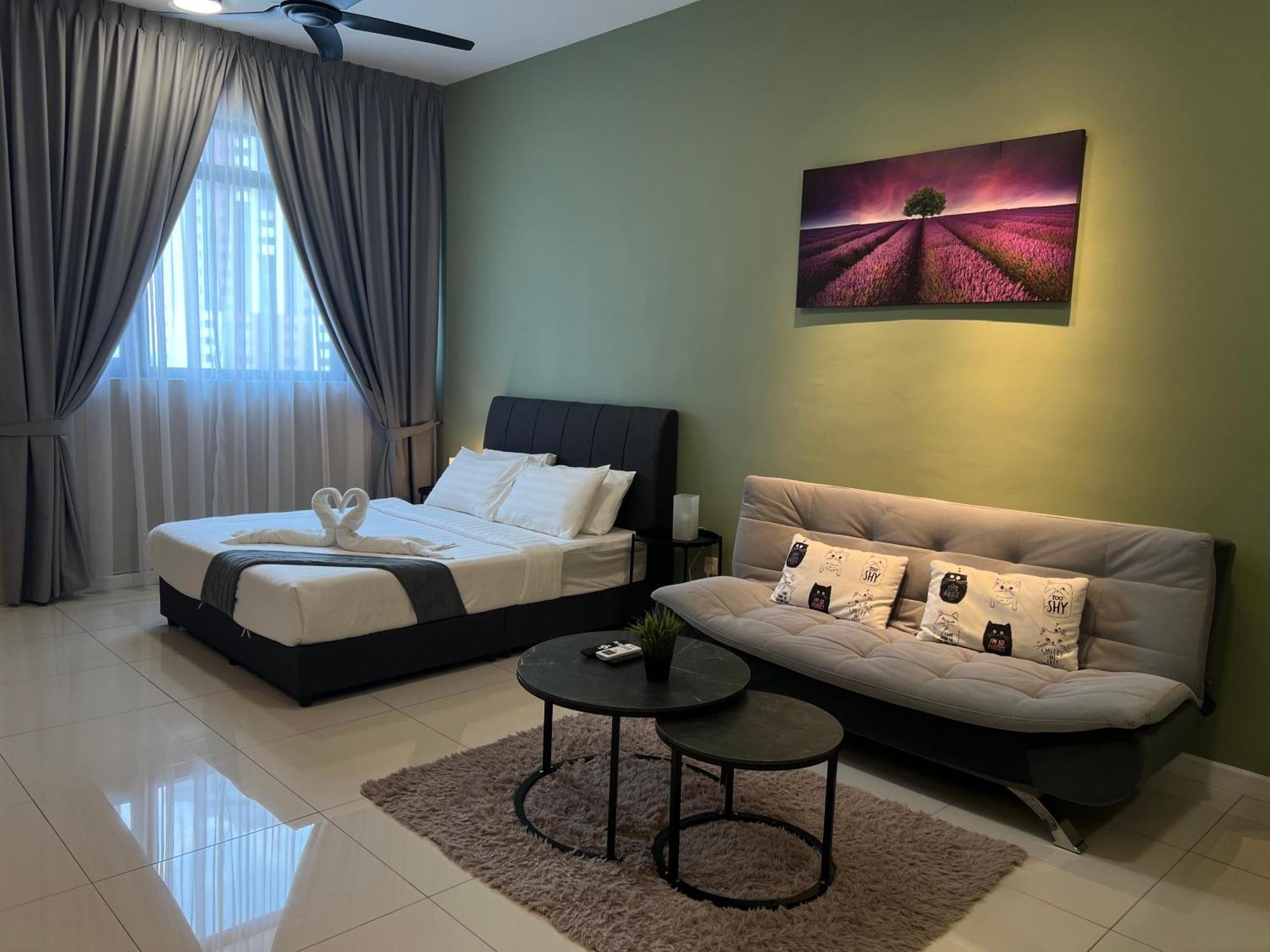 Kl Chambers Suites By Fortune Kuala Lumpur Quarto foto