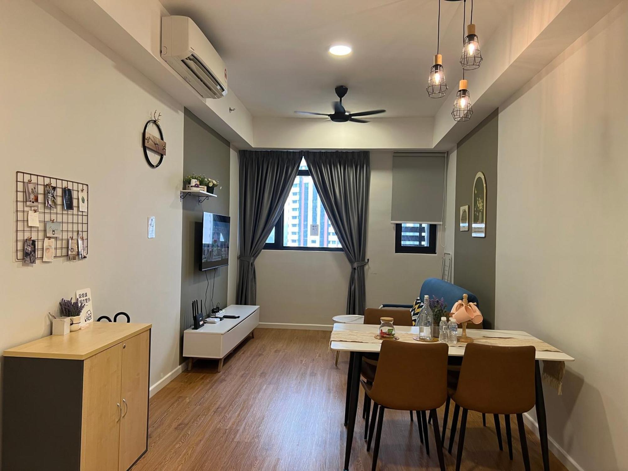 Kl Chambers Suites By Fortune Kuala Lumpur Quarto foto