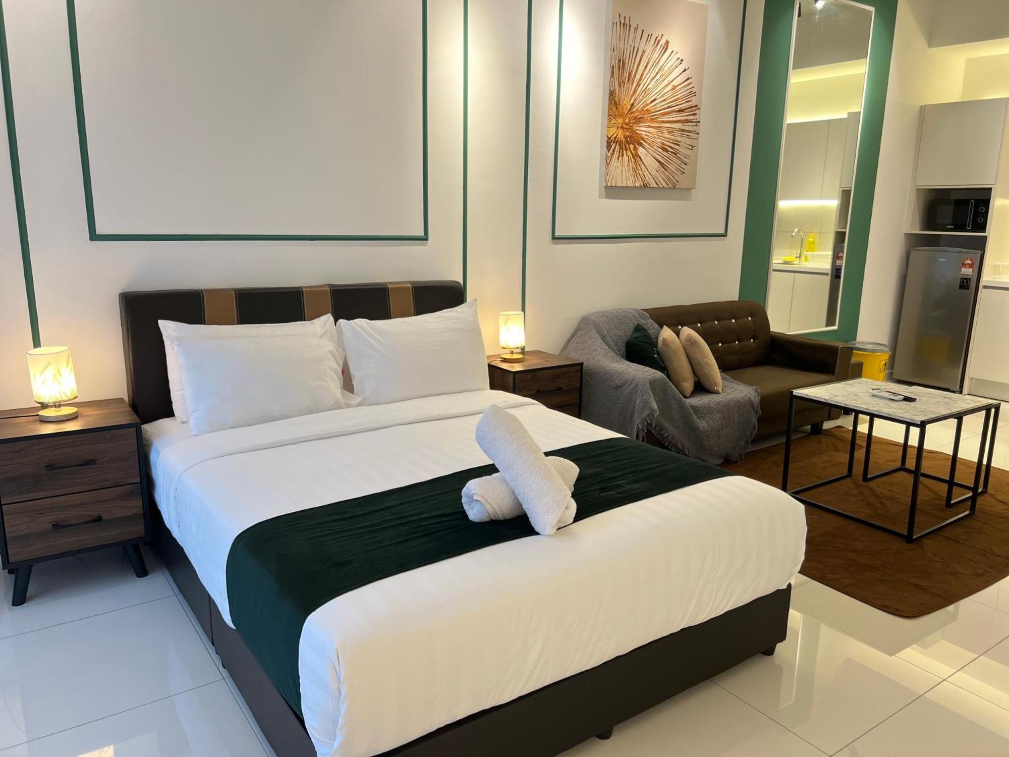 Kl Chambers Suites By Fortune Kuala Lumpur Quarto foto