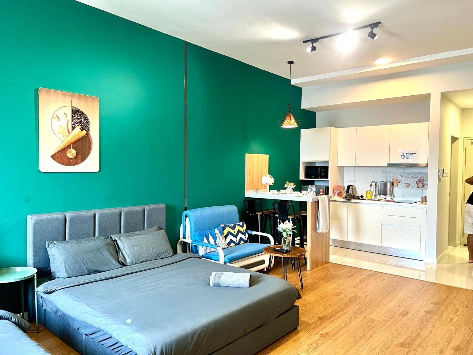Kl Chambers Suites By Fortune Kuala Lumpur Quarto foto