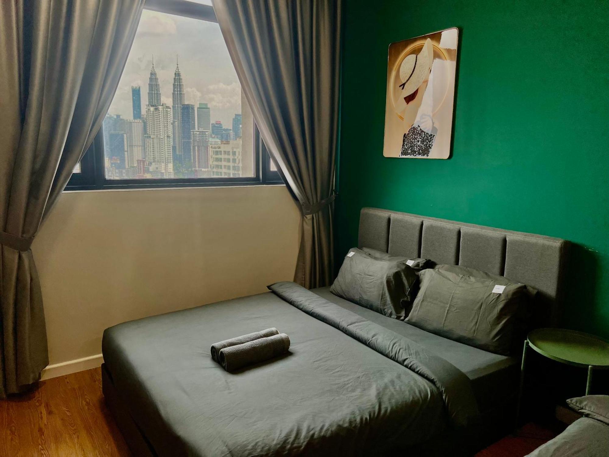 Kl Chambers Suites By Fortune Kuala Lumpur Quarto foto